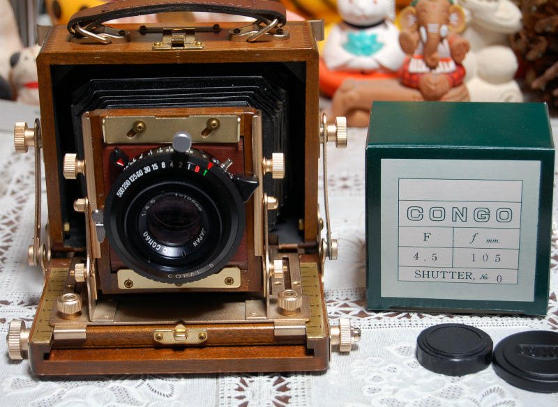 超小型木製暗箱 フォトックス6789: The Analog life