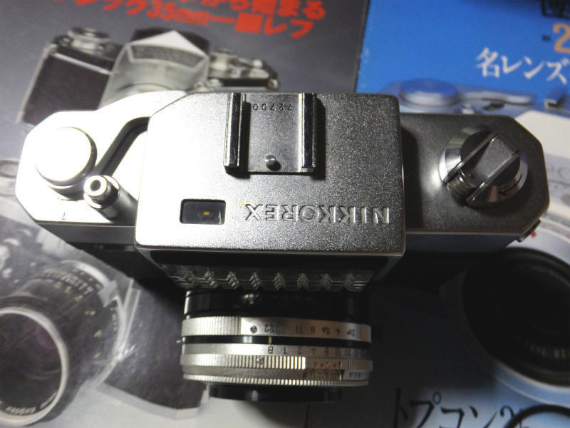 奇跡の復活 ニコレックス35初代: The Analog life
