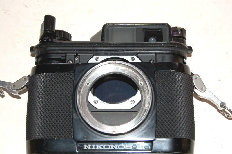 NIKON ニコン NIKONOS ニコノス III 3 水中カメラ /UW-Nikkor 28mm F3 