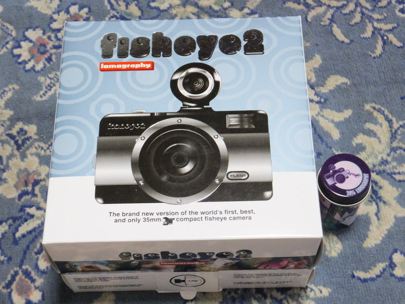 カメラ fisheye 2 トイカメラ
