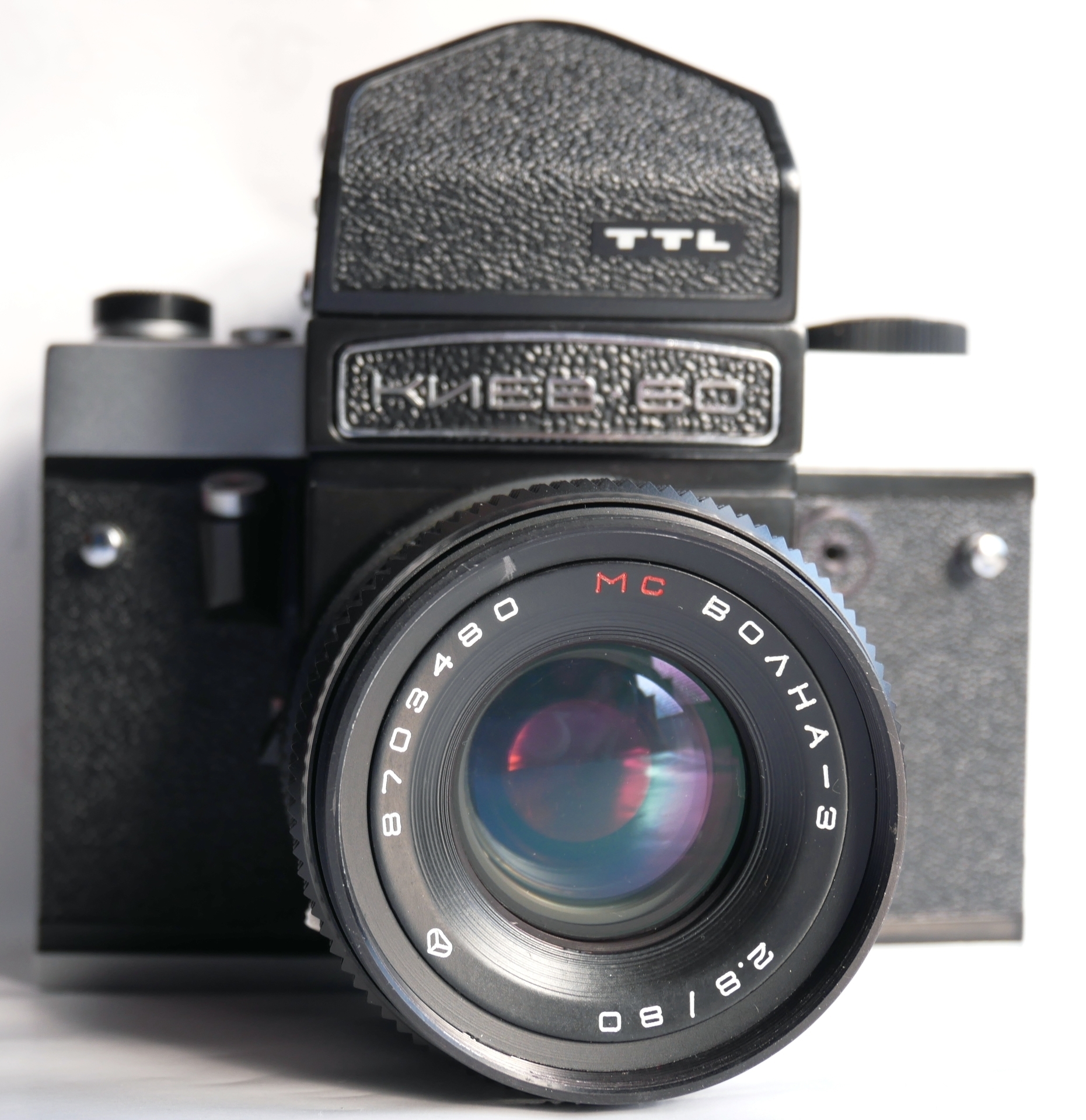 中判カメラkiev60 Hartblei Company改造モデル