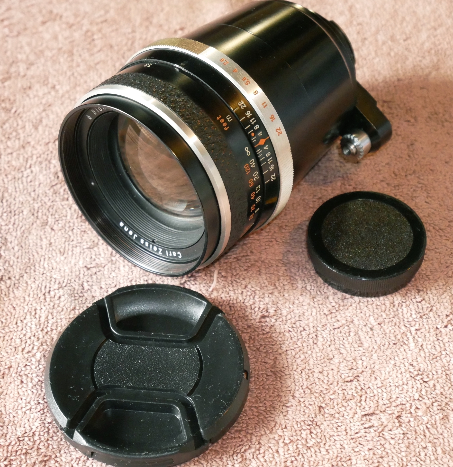 中判レンズを転用？ ビオメター120mmF2.8 エキザクタマウント: The