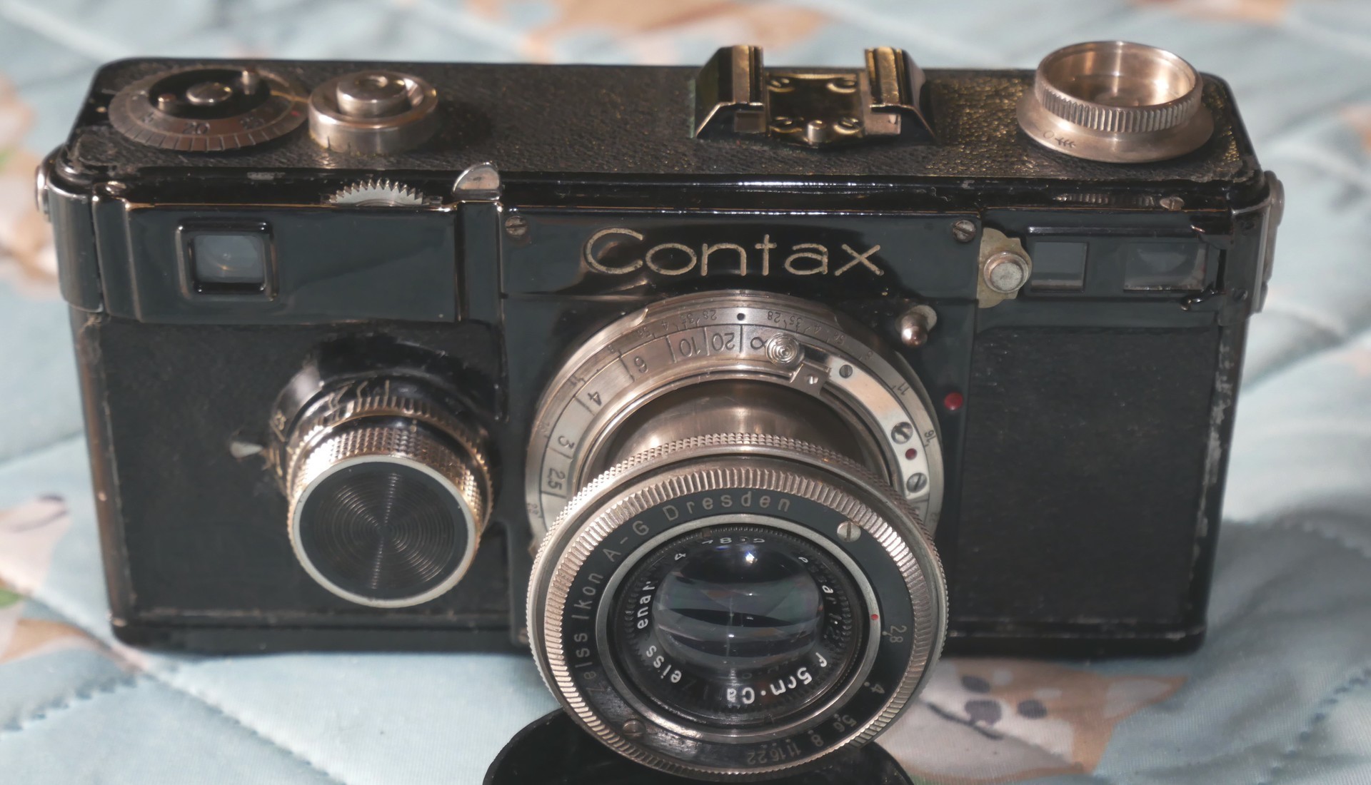 【希少品】Contax  Zeiss Ikon I型  CONTAX I型leica