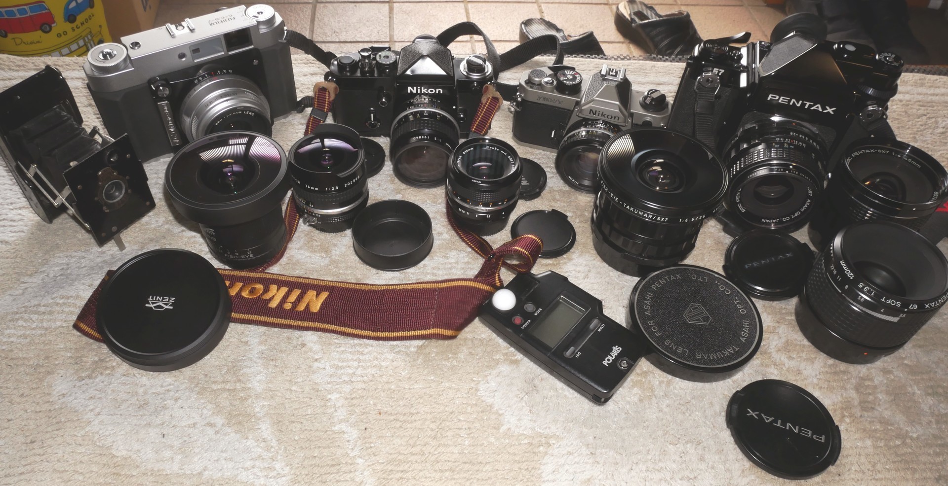 SMC PENTAX 67 35mm f4.5 フィッシュアイ レンズ