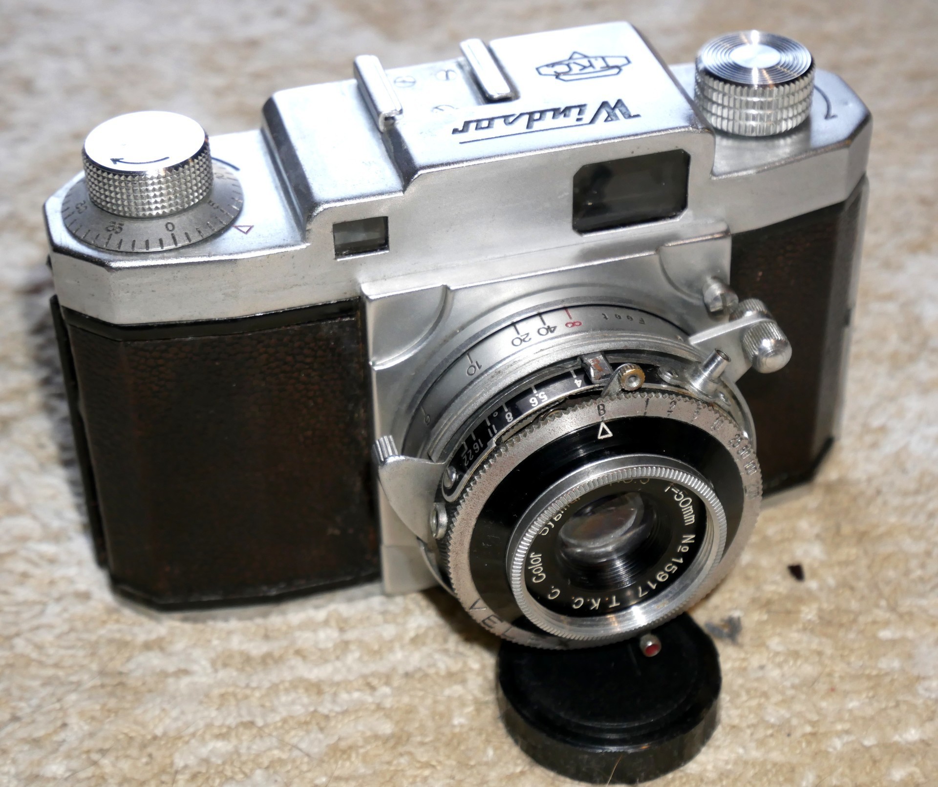 今年（2022年）最初のカメラ 東興写真株式会社 ウインザー35: The