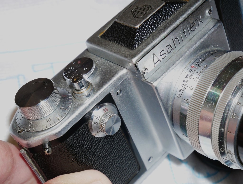 値下げ。アサヒフレックス Ⅱa ＋レンズ。 アサヒフレックス ⅡA - 日進堂カメラ オンラインショップ