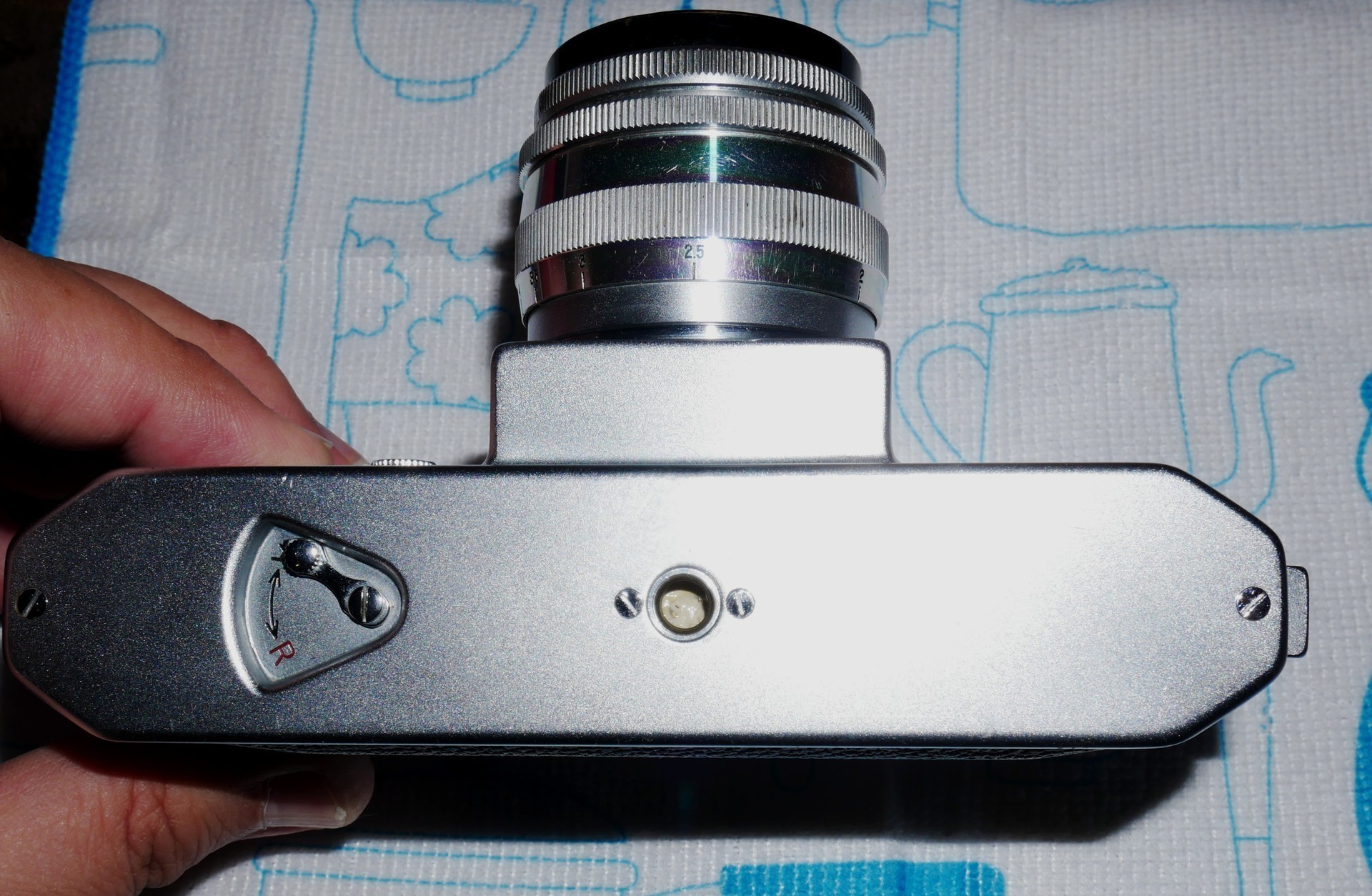 Asahiflex カメラ　f3.5 50mm フィルムカメラ