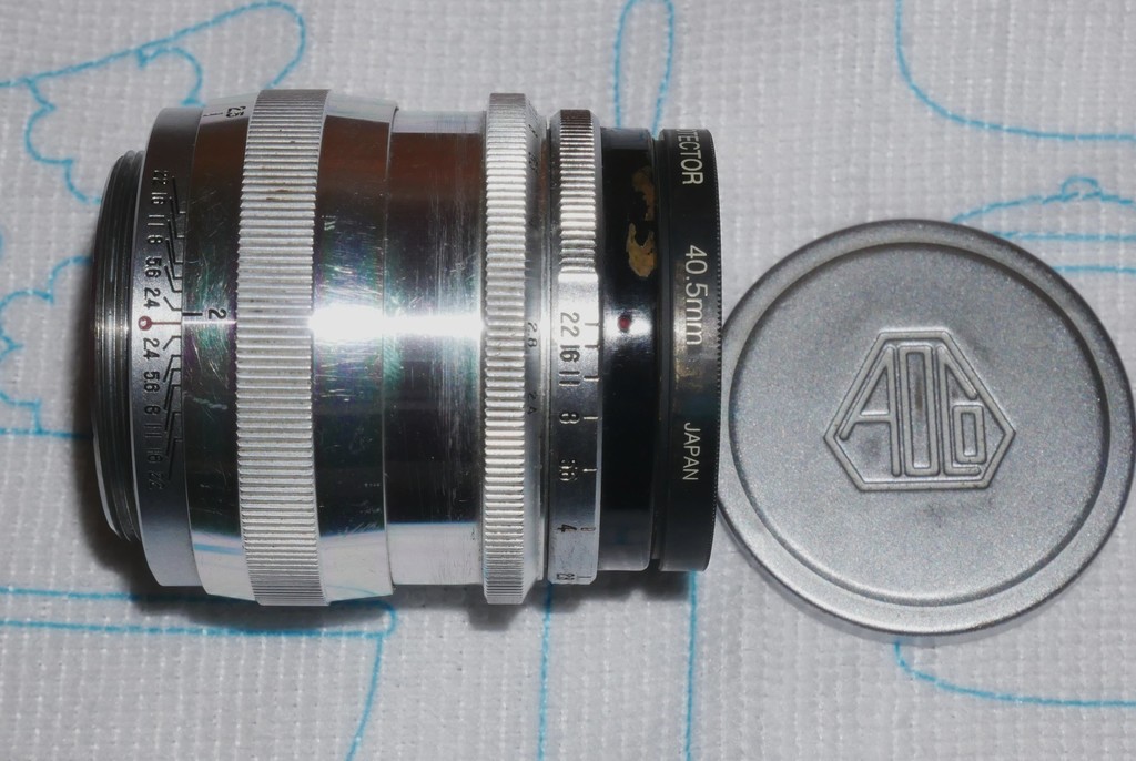 値下げ。アサヒフレックス Ⅱa ＋レンズ。 a-flex.html