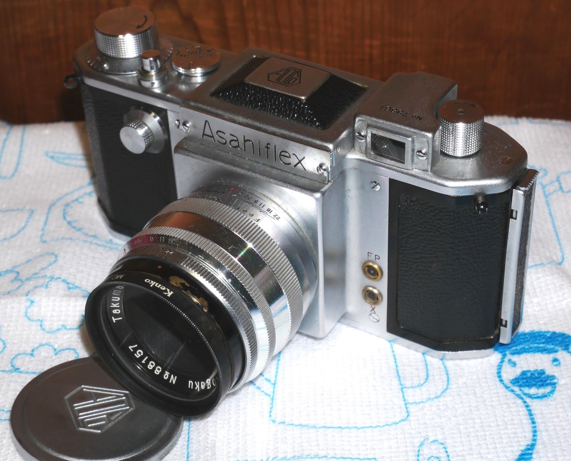 美品 希少】Asahiflex アサヒフレックス IIA f2.4 58mm - カメラ