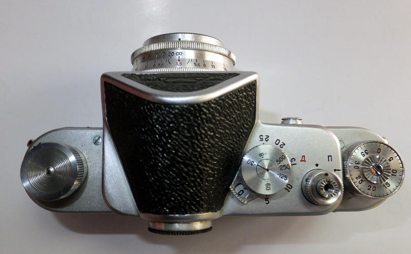 Zenit-C　レトロな一眼レフ　ジャンク 復活 小さな暴君？ ゼニットS （ЗЕНЙТ С）: The Analog life