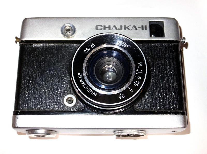 ЧАЙКА-II (CHAIKA-II) チャイカⅡ フィルムカメラ Yahoo!フリマ（旧）-