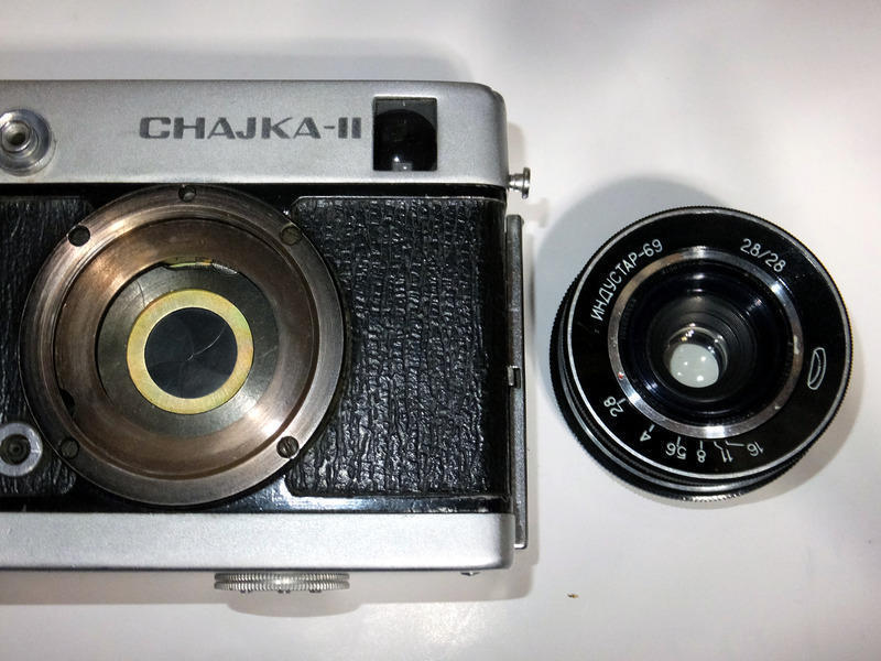 BelOMO Chaika-II Anniversary - Vintage Camera Lab