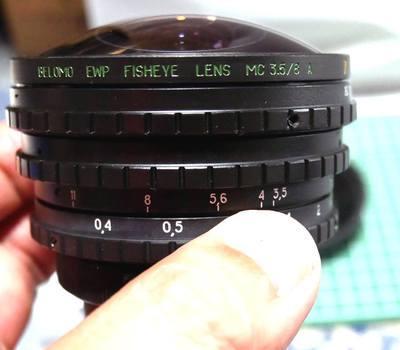 最廉価フルサイズ円周魚眼 Ｐｅｌｅｎｇ8ｍｍＦ3.5: The Analog life