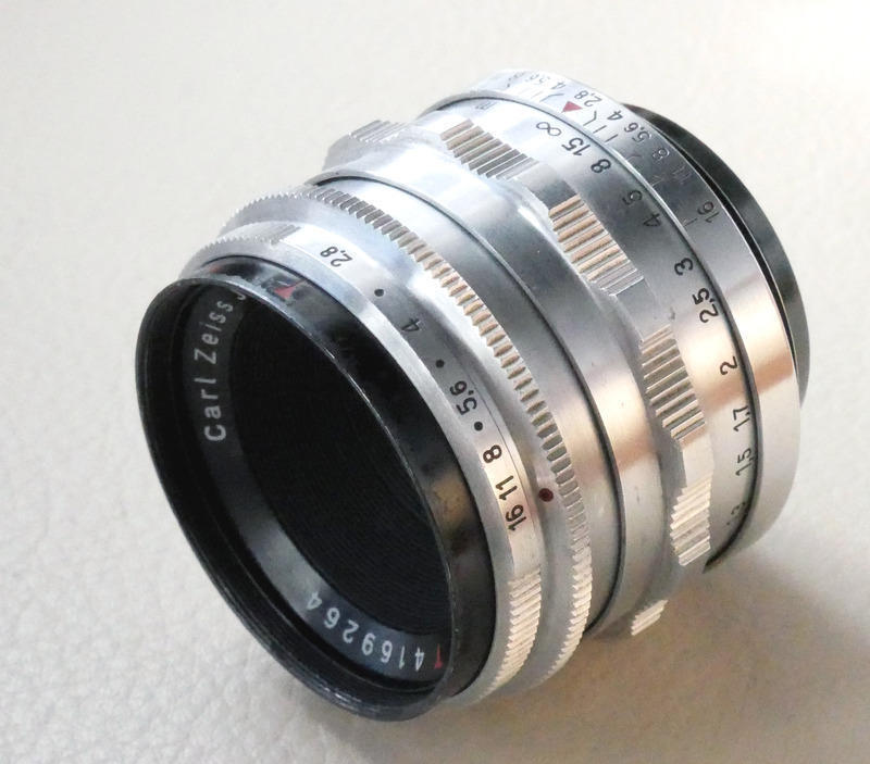 取り付けにはご用心 プリセットM42 テッサー50ｍｍF2.8 T: The Analog life