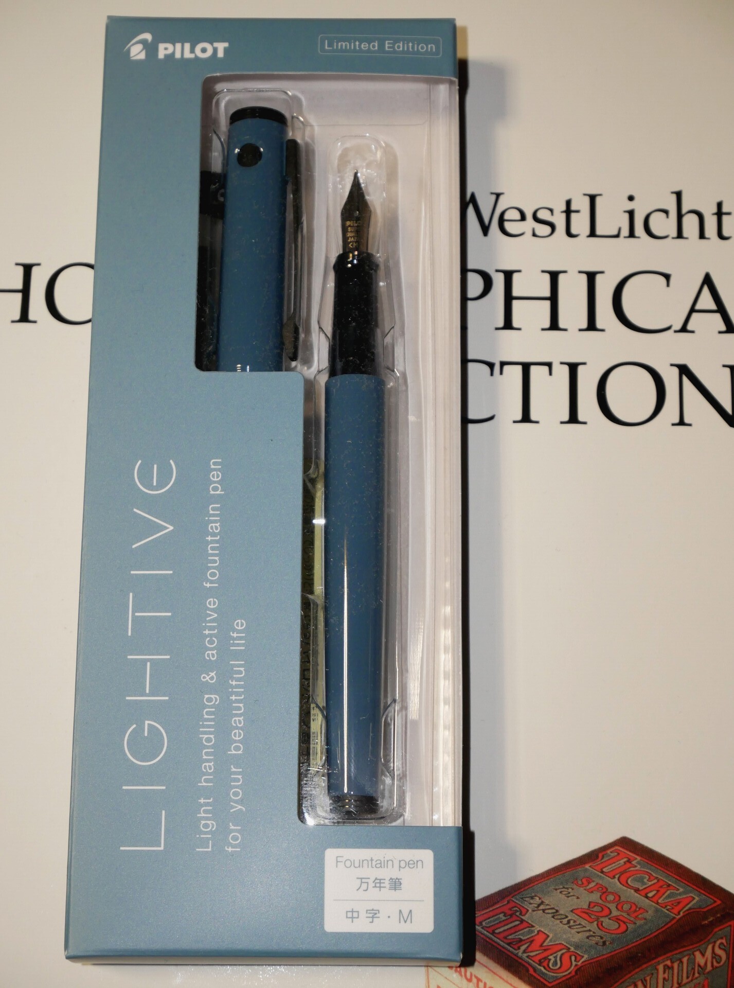 限定カラーに釣られた！ パイロット ライティブ リミテッド