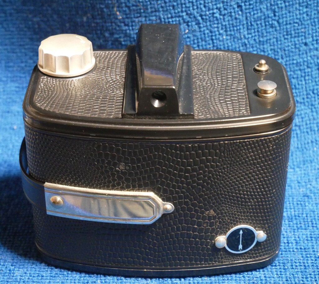 買い方BALDA MATIC かわいいドイツ製コンパクトフィルムカメラ 12x8cm フィルムカメラ
